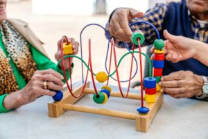 Home - Residència Geriàtrica Vallès Therapeutic Play for Motor Skills and Arthritic Relief in Sunny Geriatric Care Setting
